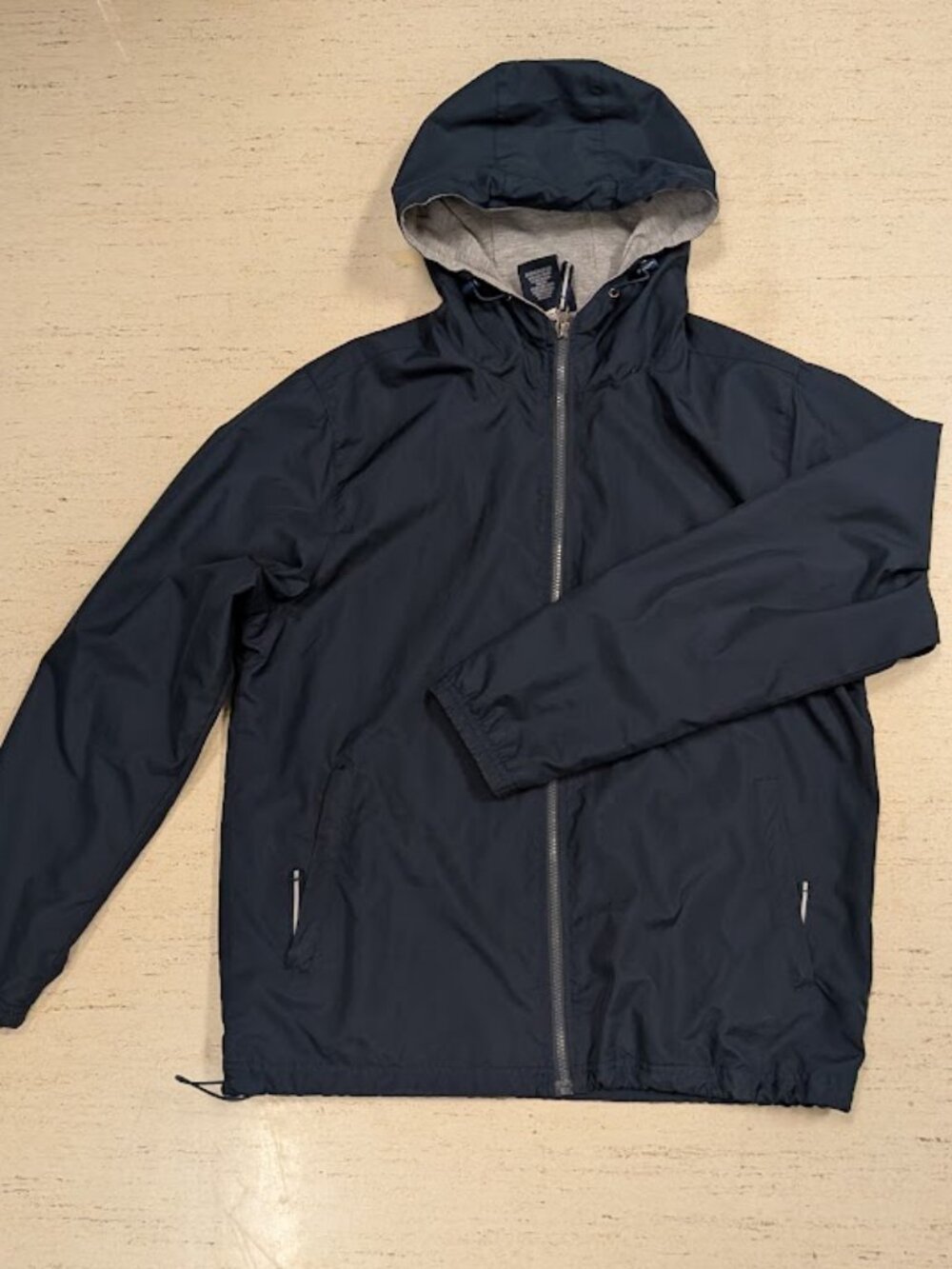 Charles River Portsmouth Jacket unisex sizing sz S, Navy